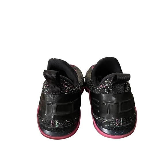 Nike React Metcon AMP Black Fire Pink Size 11.5 - Picture 6 of 7